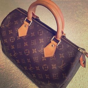 ❗️SOLD❗️Authentic louis vuitton speedy 30 monogram